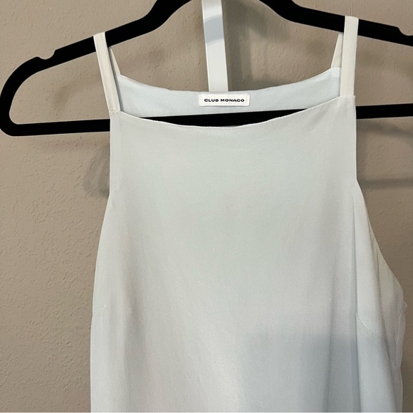 Club Monaco Silk Frinah Dress - Picture 5 of 9